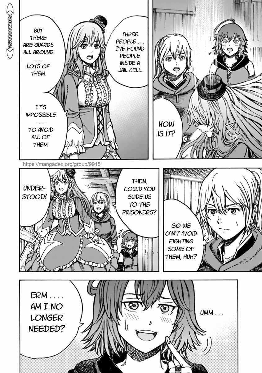 Shoukan sareta Kenja wa Isekai wo Yuku Chapter 21 30